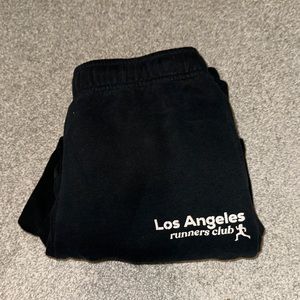 pacsun black joggers